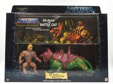 Masters of the Universe MOTU Commemorative Series - He-Man & Battle Cat LE Set