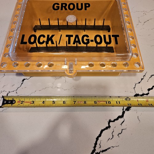 Saalman Safety Systems Gruppo Lock-Out Tag-Out Box - Foto 5 di 5