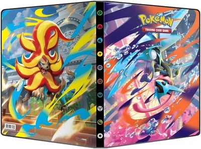 UP Pokemon Mega Quajutsu 9-Pocket Sammel-Album Portfolio Wachsendes Chaos - Bild 1 von 4
