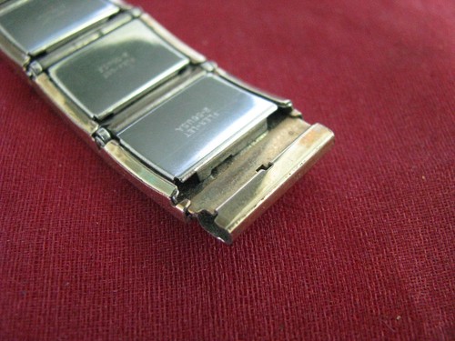 Cinturino di espansione vintage Flex-Let Gold Filled in acciaio inossidabile, 15 mm - Foto 4 di 4