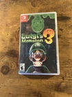 Luigi’s Mansion 3 Nintendo Switch Game - CIB Complete in Box Tested Fast Ship