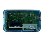 USB 2.0-Kartenleser-Dongle  MS TF M2 XD -Speicherkartenschreiber 480 Mbit3483