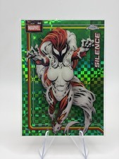 2026 Topps Chrome Marvel Comics #155 Silence Green X-fractor /99