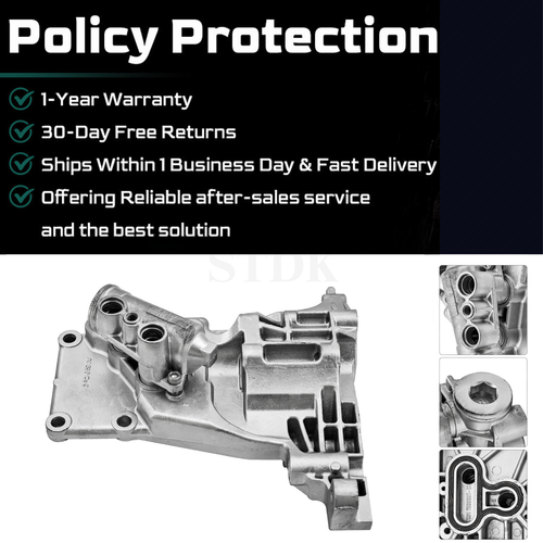 NEW For BMW 550i 650i 745i 750i X5 Alpina B7 Alternator Bracket 12317533837 - Picture 2 of 24