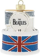 Kat + Annie - Beatles Drum Set Ornament - 81983