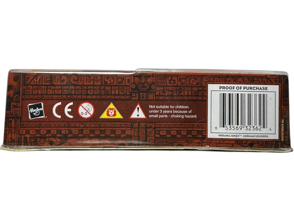 Indian Jones Radios del Arca Perdida Soldados Alemanes Nuevo en Paquete Foto 4 de 4