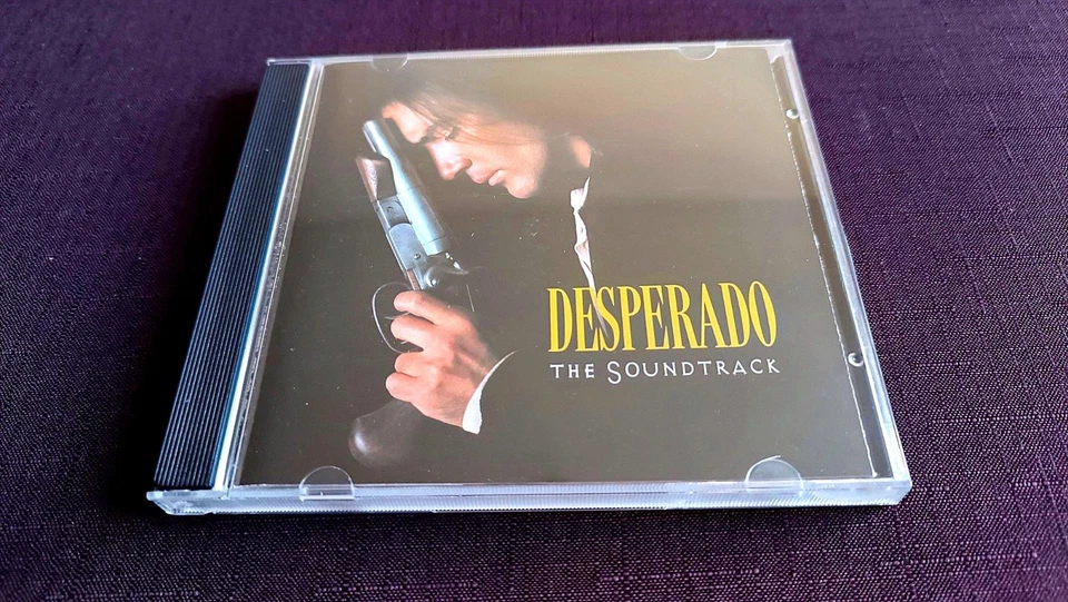 ROBERT RODRIGUEZ *Desperado* 🎬🎞️🎥 OST/💿 - 👍👍👍👍👍🥇 - Bild 3 von 4