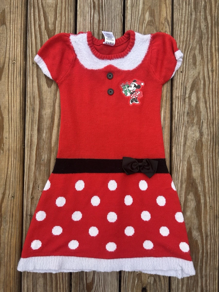 Minnie Mouse Disney Christmas Dresses for Girls for sale | eBay Minnie Mouse Disney Christmas Dresses for Girls for sale | eBay