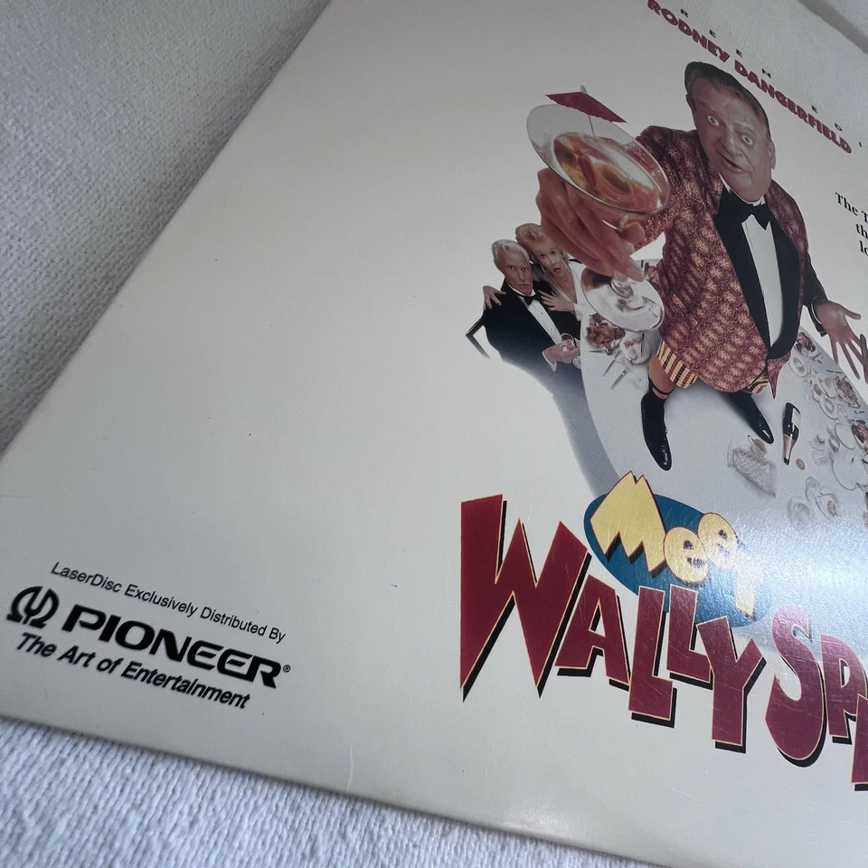 Meet Wally Sparks on Laserdisc starring Rodney Dangerfield 1997 Foto 2 de 4
