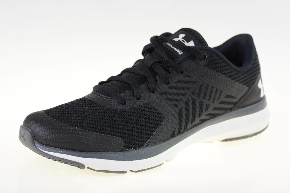 Under Armour Micro G Press TR Negro 1285804-001 Mujer Zapatillas Talla UK 5.5 - Imagen 2 de 4
