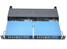 Palo Alto PA-220 Firewall 8-Port LOT OF 2 WITH STAND