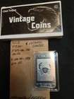 VINTAGE ⭐ RARE FEDERAL CANCER 1 OZ .999 FINE SILVER BAR