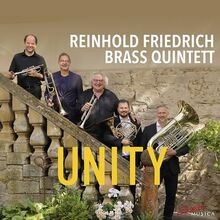 Unity von Reinhold Friedrich Brass Quintett | CD | Zustand neu