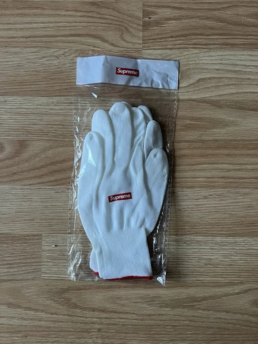 Gants caoutchoutés Supreme FW20 W1 cadeau de saison Neufs et scellés