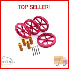 Upgraded Metal Leveling Knobs with Hot Bed Springs for Ender 3/3 Pro/3 V2 Ender 