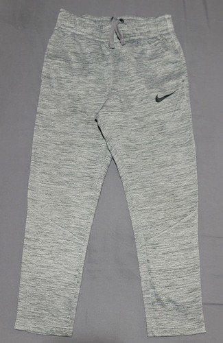 ⚡️Nike Dri-Fit Dry Athletic Pants Youth Size Medium Light Grey EUC - Picture 4 of 5