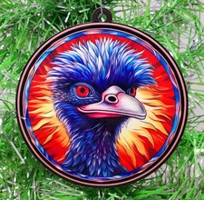 EMU BIRD ORNAMENT - Christmas Ornament