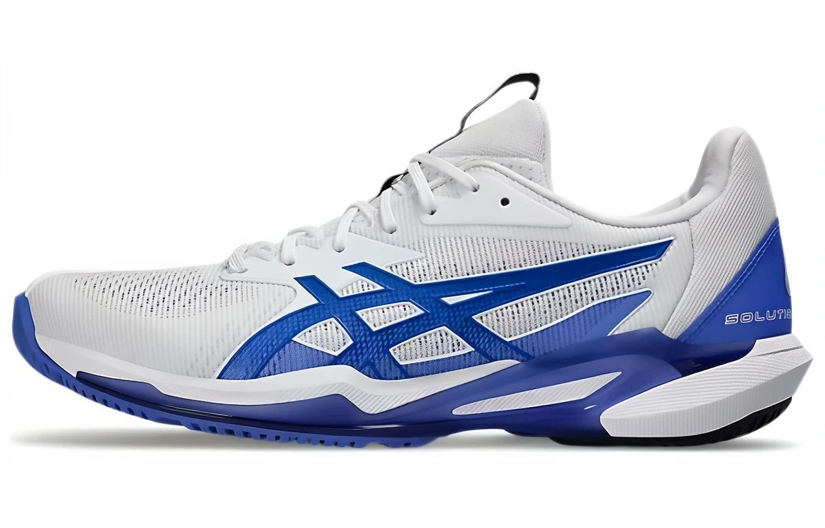 Asics Solution Speed FF 3 White Tuna Blue for sale | eBay