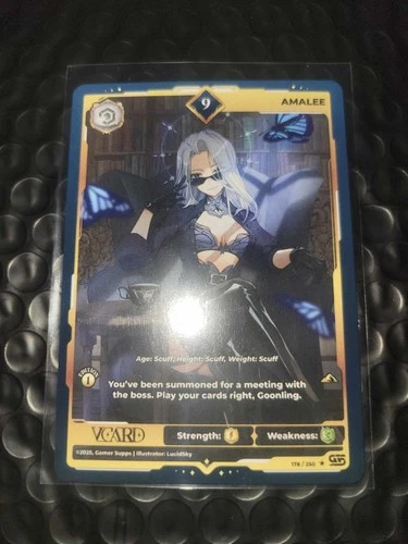 Vcard TCG Awakened Worlds Gamersupps  9  Amalee