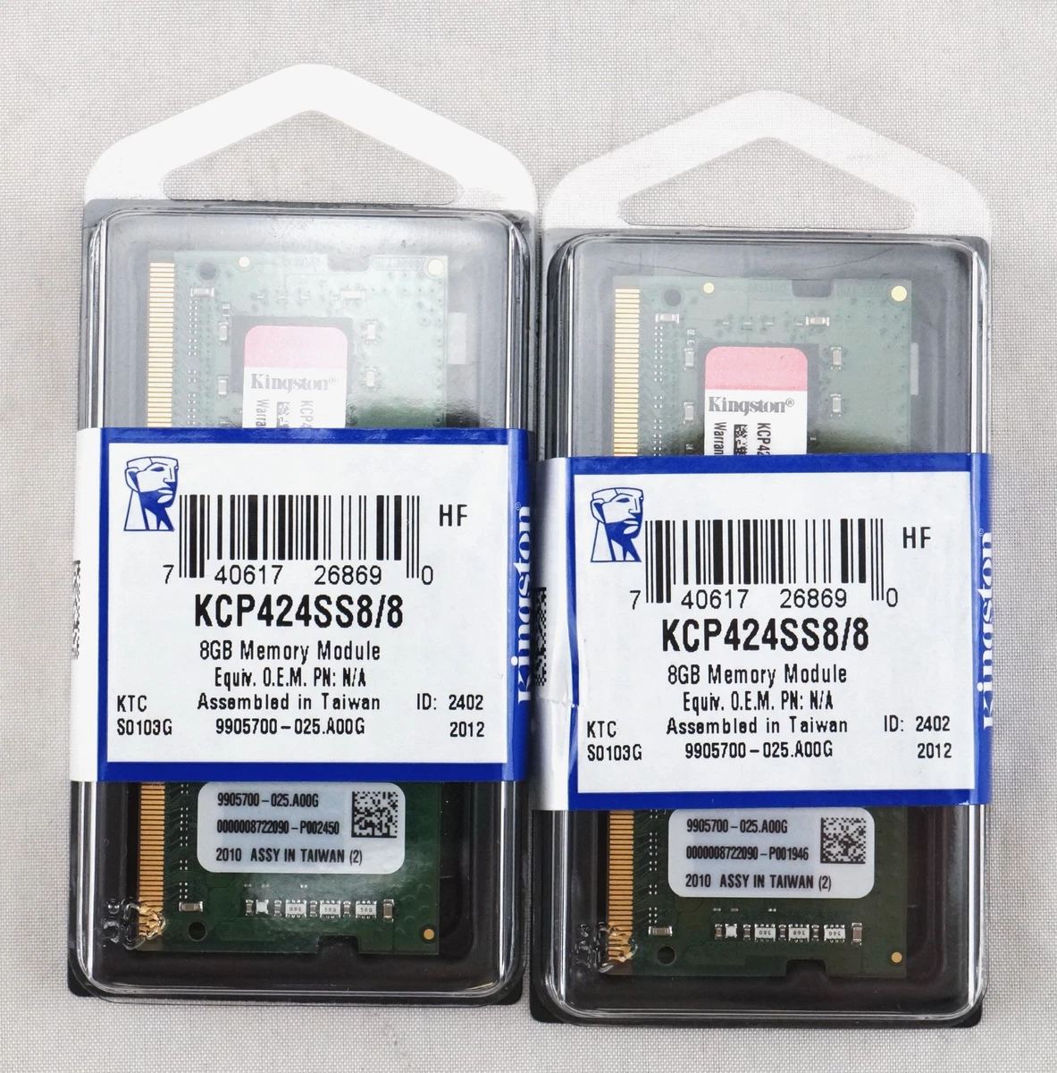Kingston SO-DIMM Computer PC4-19200 (DDR4-2400) Bus Speed Memory