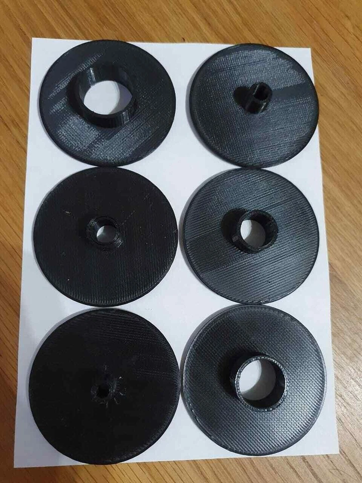 3D DESIGN Makita Ferrex Katsu 3D printed 70mm Router Guide Bush Set of 4 plus 1 free