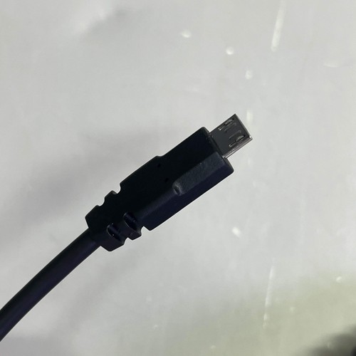 AT & T Single USB Secondary & Corded Micro Car Charger LED 3.4Amp Black 4899 - Picture 2 of 12