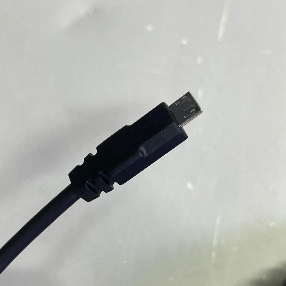 AT & T Single USB Secondary & Corded Micro Car Charger LED 3.4Amp Black 4899 - Image 2 of 4