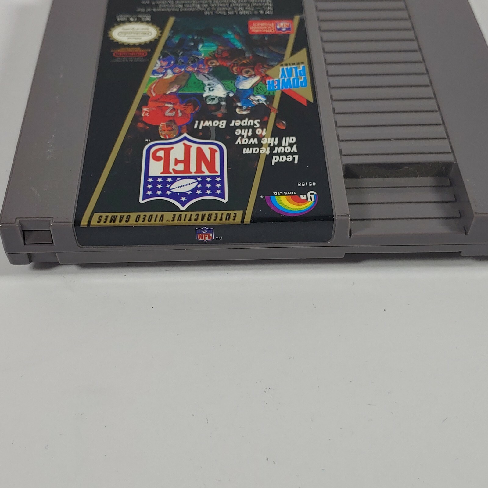 Nintendo Entertainment System NES John Elway's Quarterback & NFL Football  Games | eBay