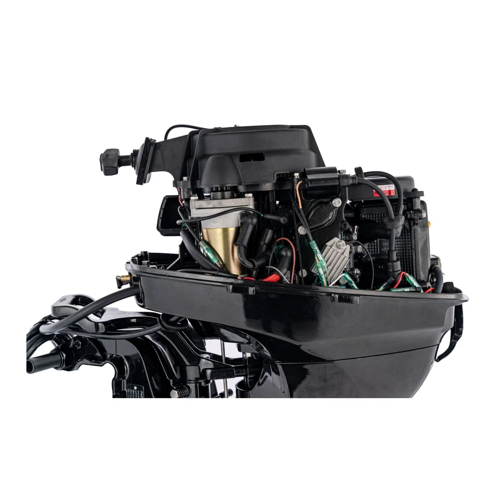 Parsun Außenbordmotor Außenborder Benzin Motor 4-Takt 2 Zylinder 9,8PS Ladespule - Bild 4 von 4