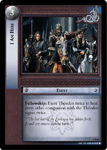 LOTR TCG Battle at Helm's Deep, Rare's/Uncommons/Common Single Card Sale Part 3 - Picture 5 of 41