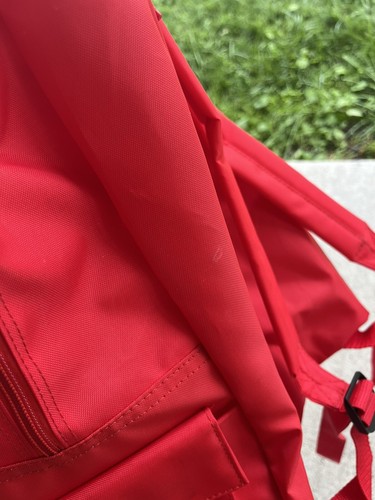 Mochila Disney Mulan Roja Años 90 Nueva Con Etiquetas - Imagen 13 de 14