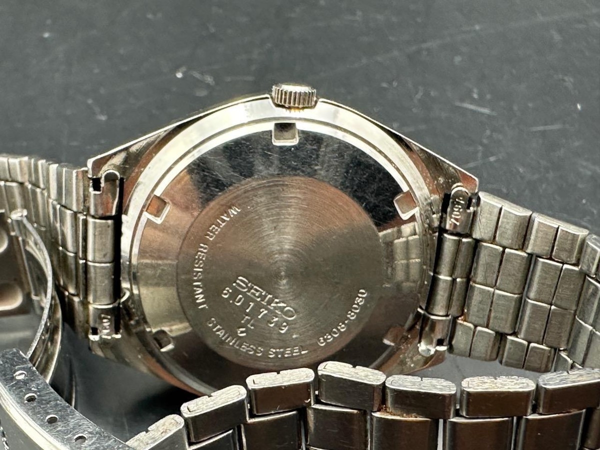 希少　稼動　腕時計　SEIKO　セイコー　新品電池　ヴィンテージ　C69 SEIKO - 稼働 SEIKO Dolce 腕時計 クラシカル メンズ 新品電池