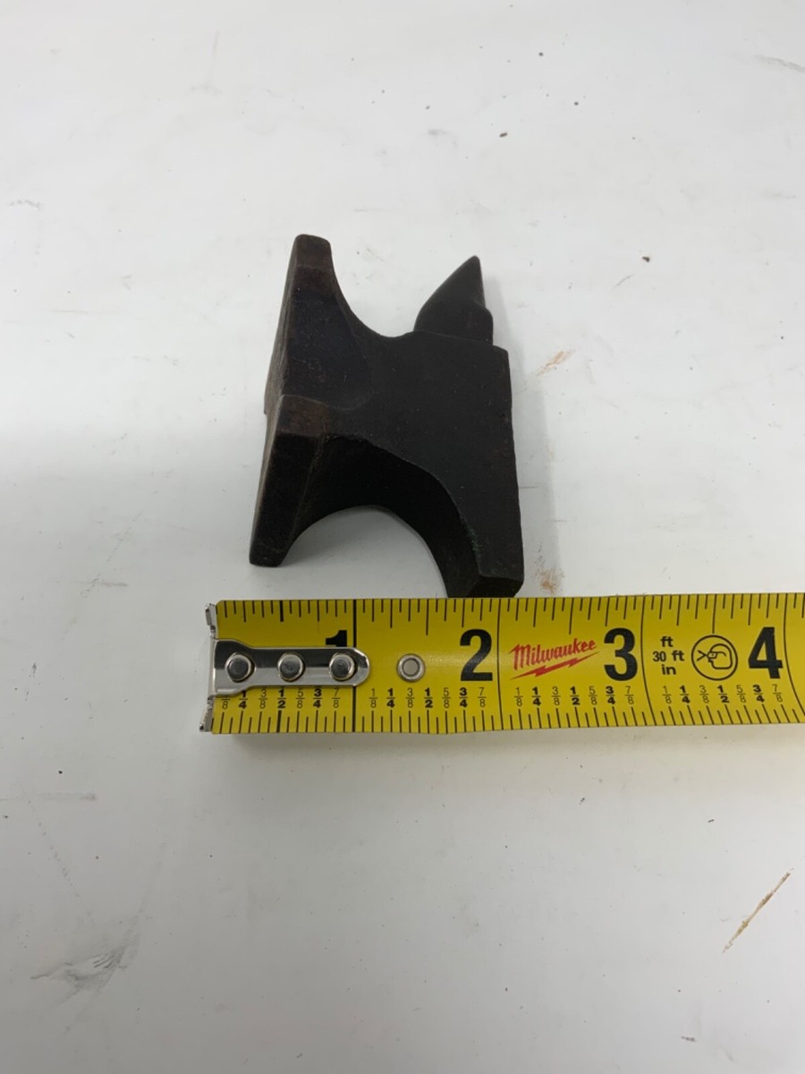 Jewelers Cast Iron 12.5 Ounce Anvil Pre-Owned Free Shipping