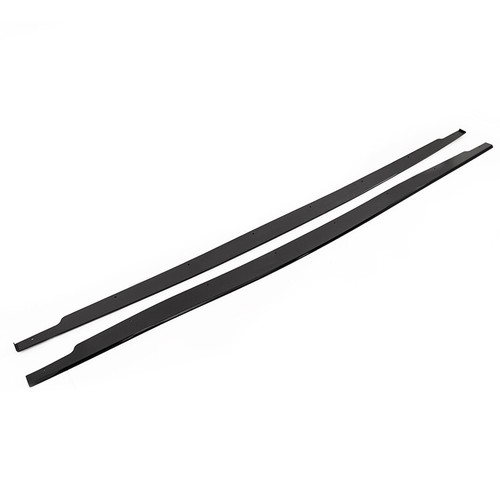 05-13 For BMW 3 Series E90 E92 E93 M3 Gloss Black Side Skirts Splitter Extension - Picture 12 of 14