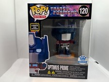 Funko Pop! Vinyl: Transformers - Optimus Prime - Funko Web (FW) (Exclusive) #120