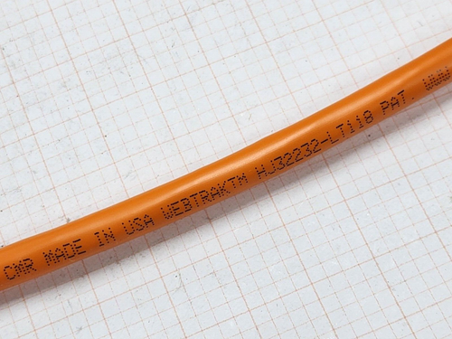 Commscope CS34R 23/4P Cat6 F/UTP WebTrak Riser Shield Network Cable Orange/100ft - Picture 3 of 11