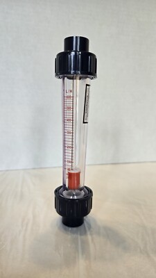 Professional 60 600L/H Plastic Tube Liquid Water meter LZS 15D Meter