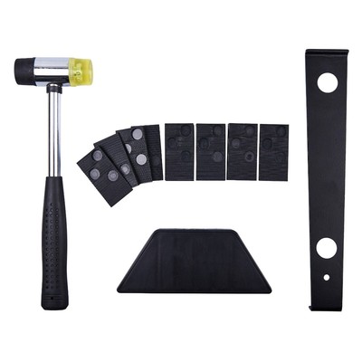 Installation De Parquet En Bois Stratifié Sol Montage Set Kit Outil Bricolage - Rexbeti Laminate Wood Flooring Installation Kit