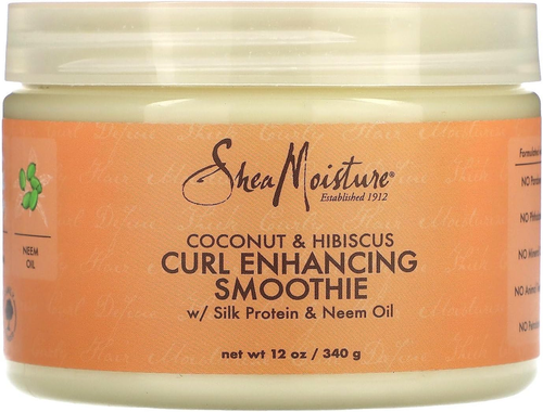 Shea Moisture Coconut and Hibiscus Curl Enhancing Smoothie 340 g - Picture 11 of 12