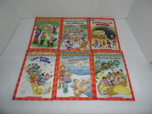 Magic School Bus Misc 40 Book Lot Chapter Books Readers + VHS Tapes - Picture 4 of 8