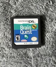 Brain Quest: Grades 5 & 6 (Nintendo DS, 2008) Cartridge Only