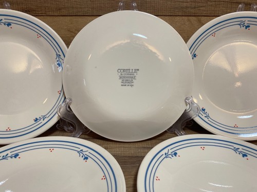 SET OF 6 - CORNING CORELLE - COUNTRY VIOLETS - 6 3/4" BREAD DESSERT PLATES - Picture 5 of 5