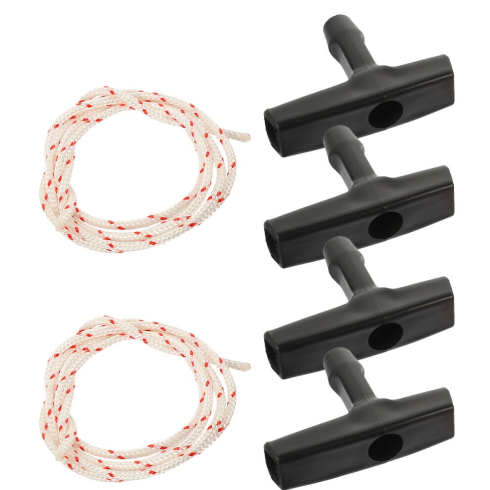 2 Sets Garage Door Pull Cord Rope Puller Attic Ladder Cable Handle eBay