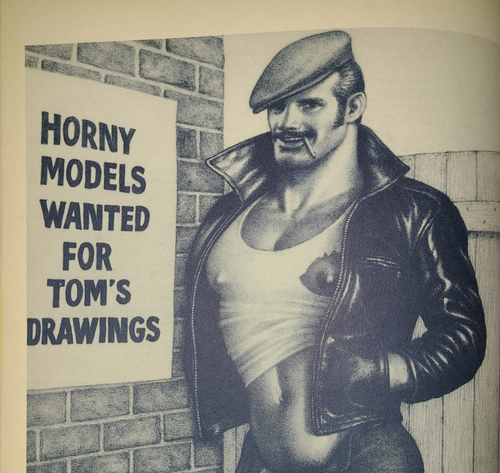 Vtg HC book, Tom of Finland: The Art of Pleasure by Micha Ramakers, 1998 1st ed - Picture 7 of 24