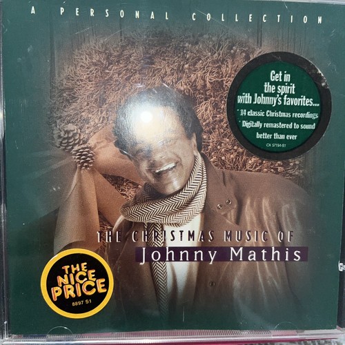 The Christmas Music of Johnny Mathis: A Personal Collection by Johnny Mathis... - Picture 1 of 2