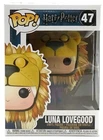 Funko Pop! Harry Potter Luna Lovegood with Lion Head #47 with POP Protector