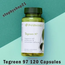 Nu Skin NuSkin Pharmanex Tegreen 97 120 Capsules  Exp 03/2027 -NEW STOCK- SEALED