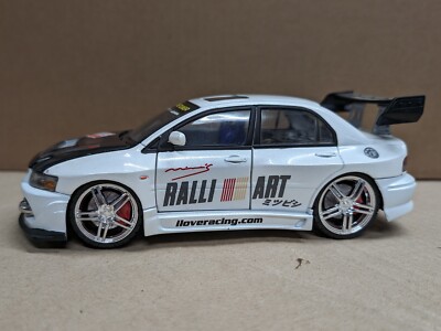 Kentoys Mitsubishi Evolution VIII 8 Extreme Tuner EVO 8 Modell Auto 1:24 Tuning