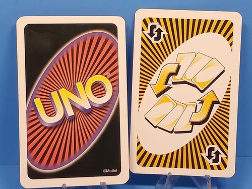 Uno Attack! Game SINGLE Replacement Cards You Pick (2002, Mattel) - 第 47/60 張圖片