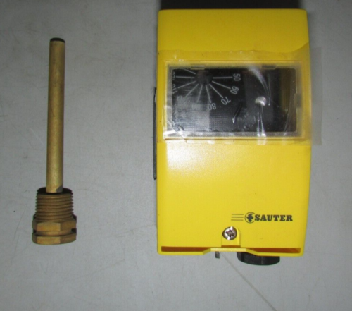 SAUTER RAK 84.4/3783M TB 50..130C° R 100mm 250VAC Tmax Sensor 220C° IP40 (F329) - Picture 1 of 9